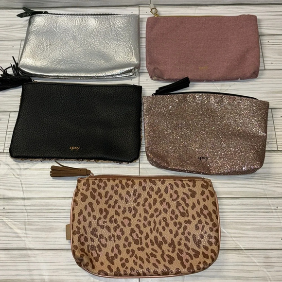 Ipsy makeup bag bundle of 5 - Picture 2 of 7